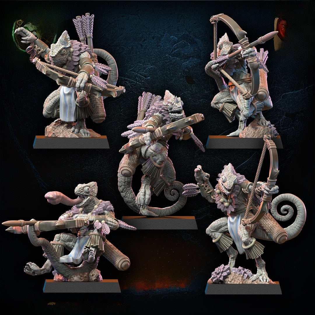 0703 Cuetzpal Empire Remastered Vol1 - STL 3D Print Files