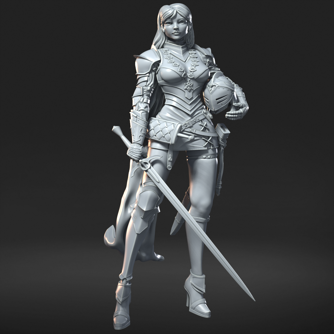 1323 Dungeon PinUps_December2025 - STL 3D Print Files