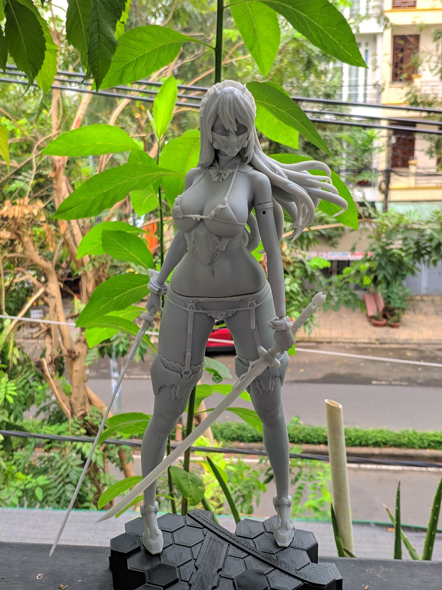 1158 Javelin_Goddess of Victory NIKKE - STL 3D Print Files