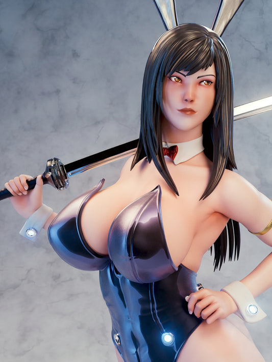 1060 Reika Shimohira_Gantz-O_Bunny Girl NSFW - STL 3D Print Files
