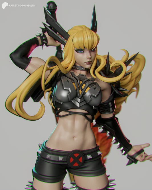 1939 Magik_Marvel Rivals NSFW - STL 3D Print Files