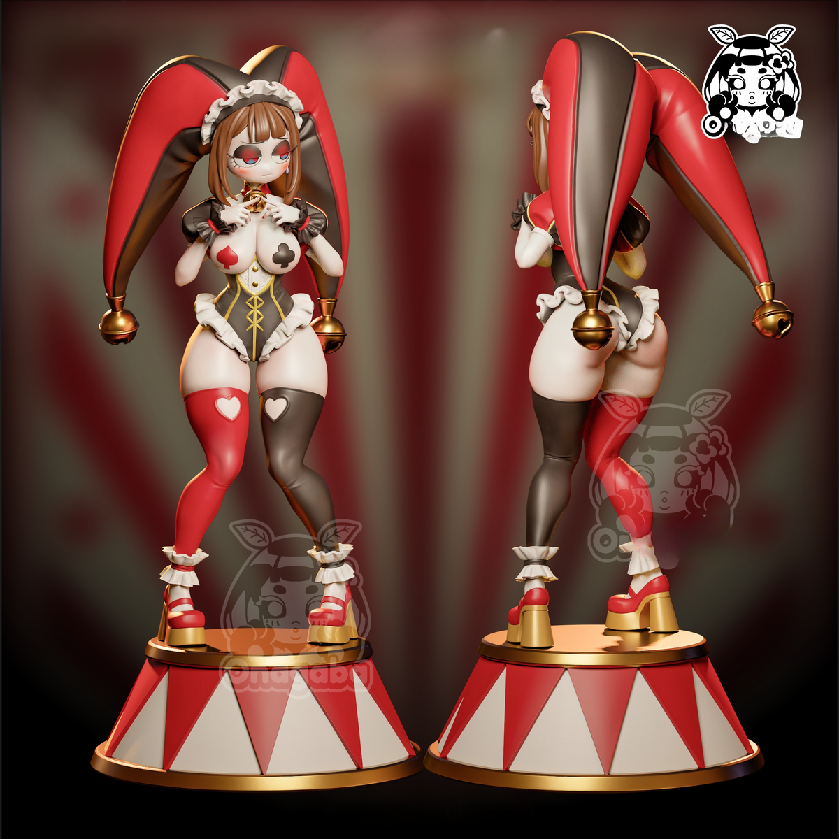 1798 Pomni_The Amazing Digital Circus - STL 3D Print Files