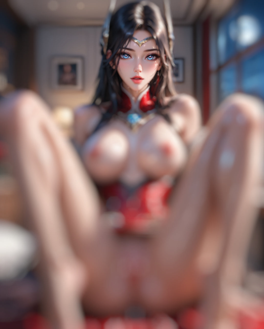 X0026 Irelia (League of Legends)Blades of Blooming Silence_NSFW - FULL HD PHOTO