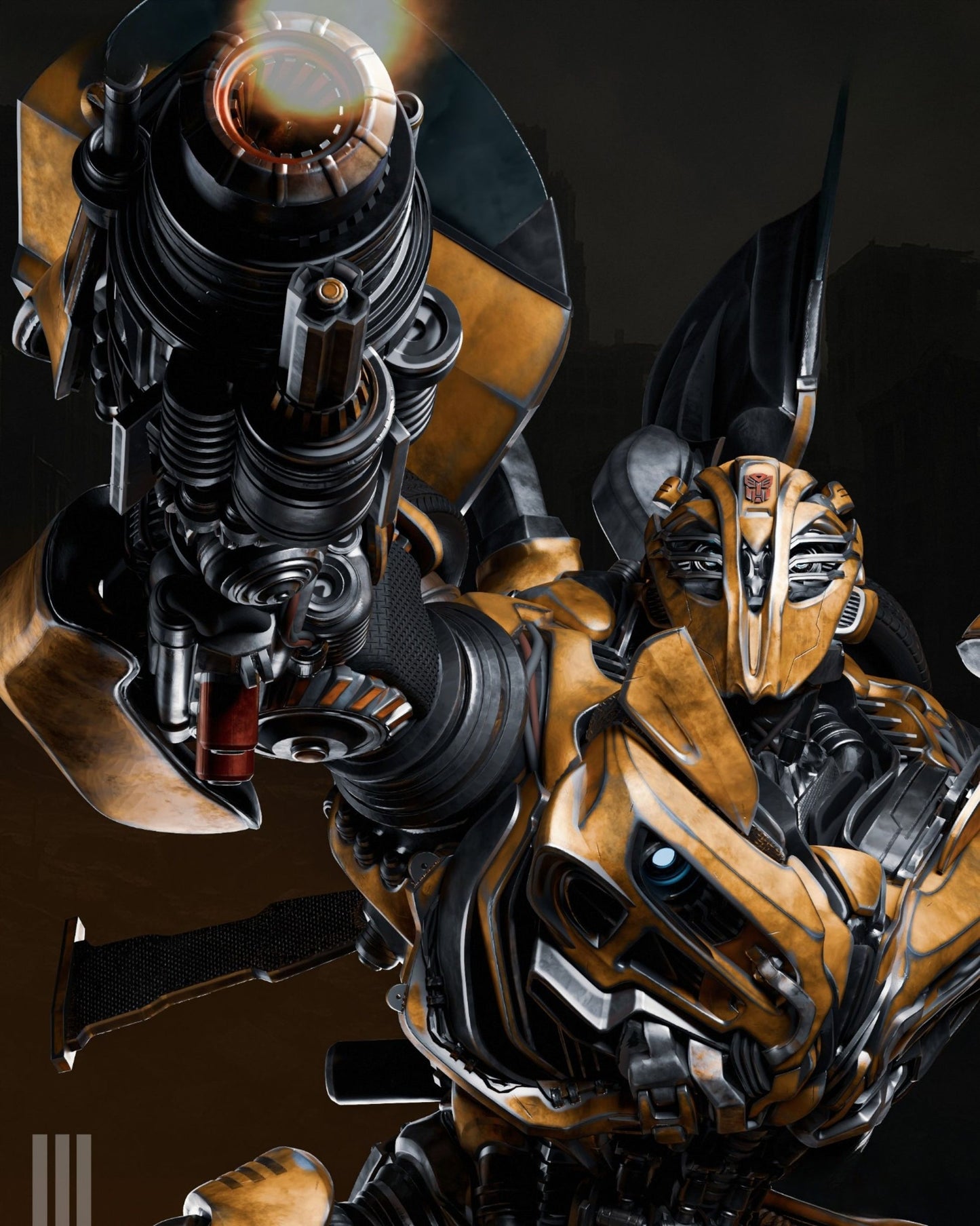 0506 Bumblebee - Transformers (4032) - STL 3D Print Files