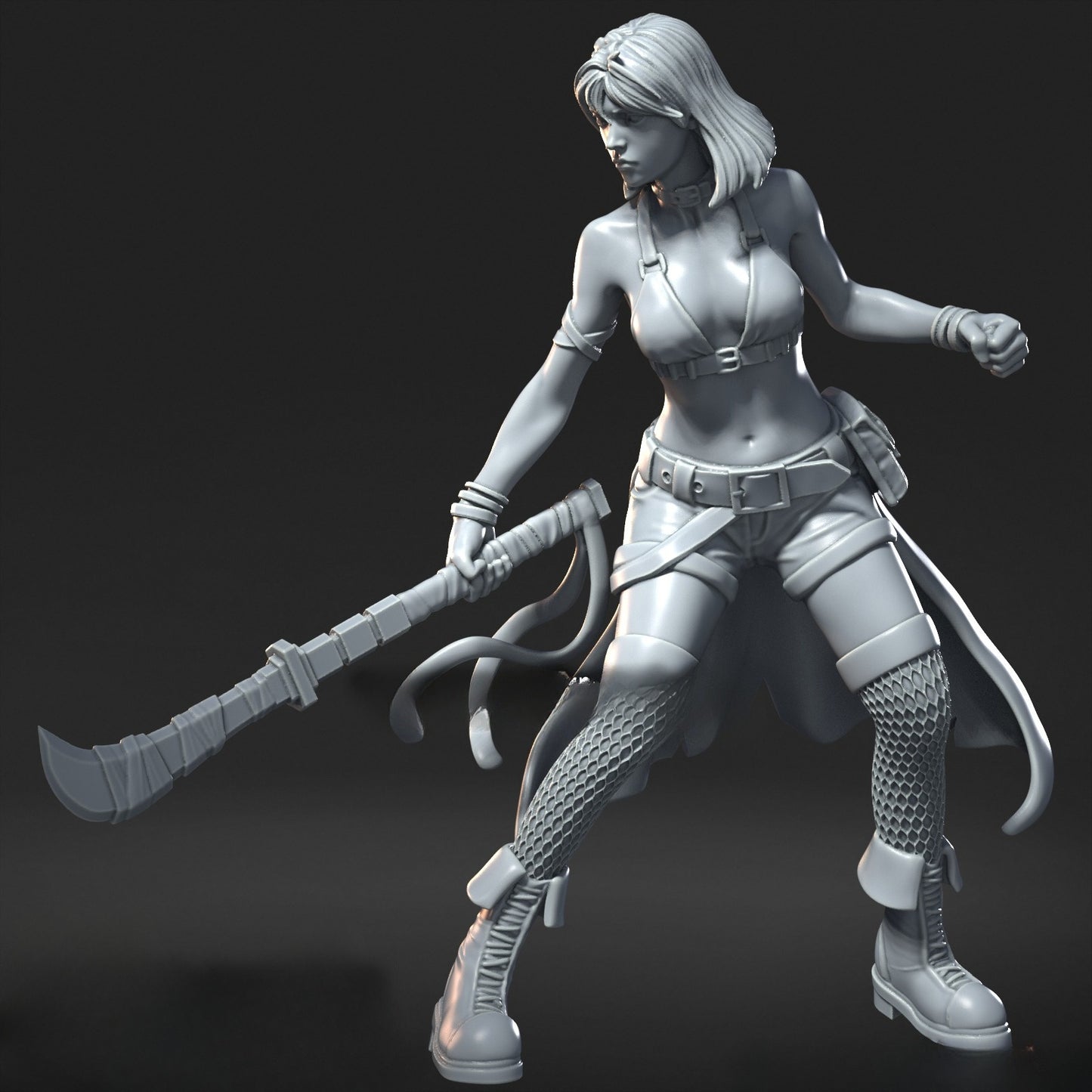 1322 Dungeon PinUps_November2025 - STL 3D Print Files