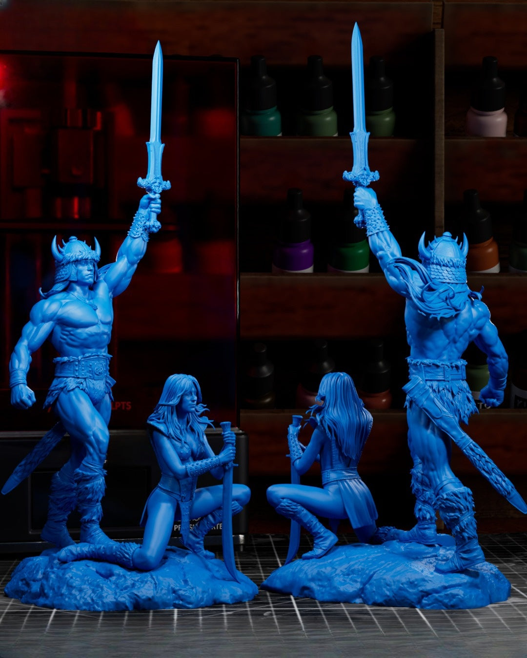 1397 Conan Valeria_Conan the Barbarian - STL 3D Print Files