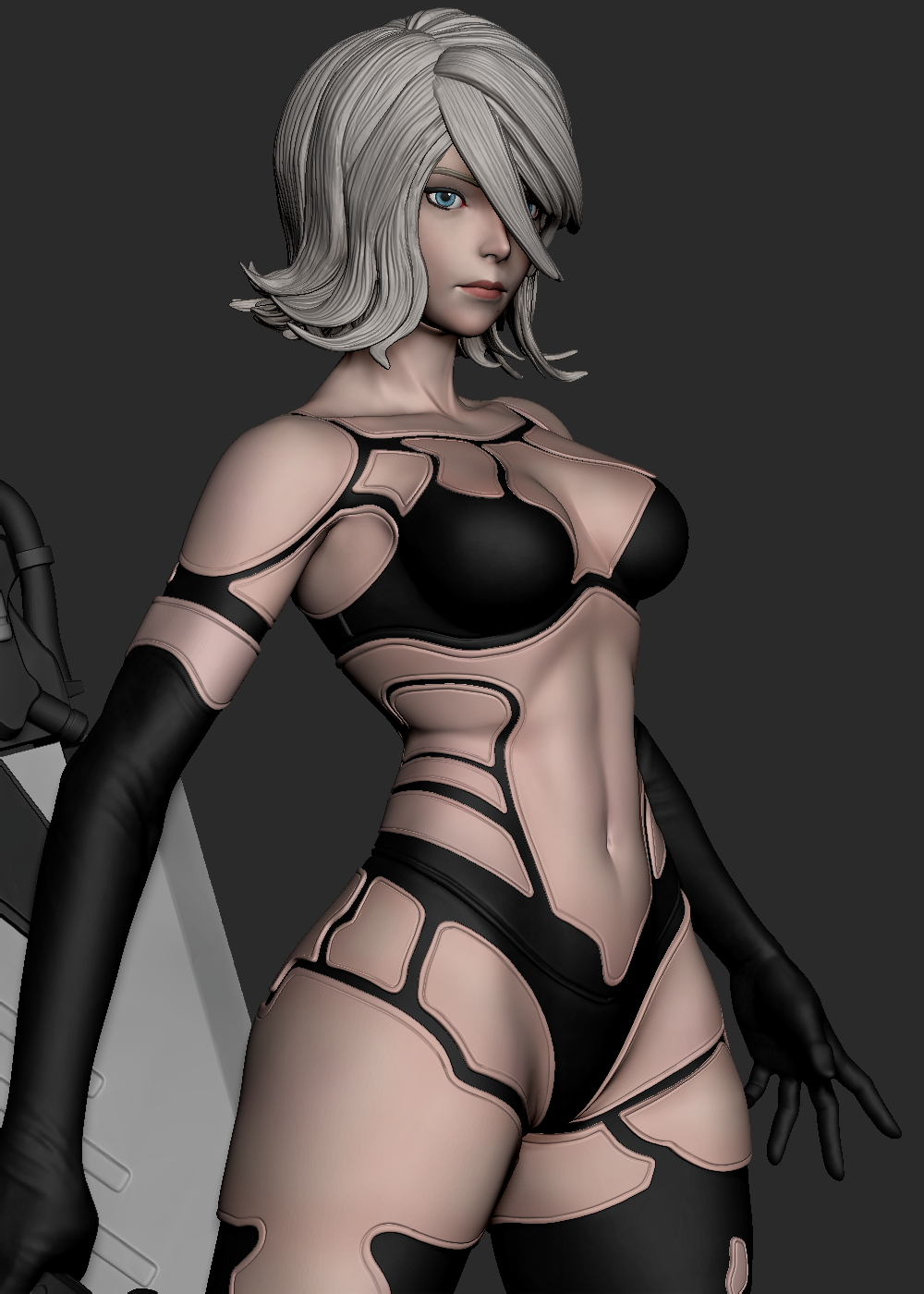 2008 A2_NieR Automata NSFW - STL 3D Print Files