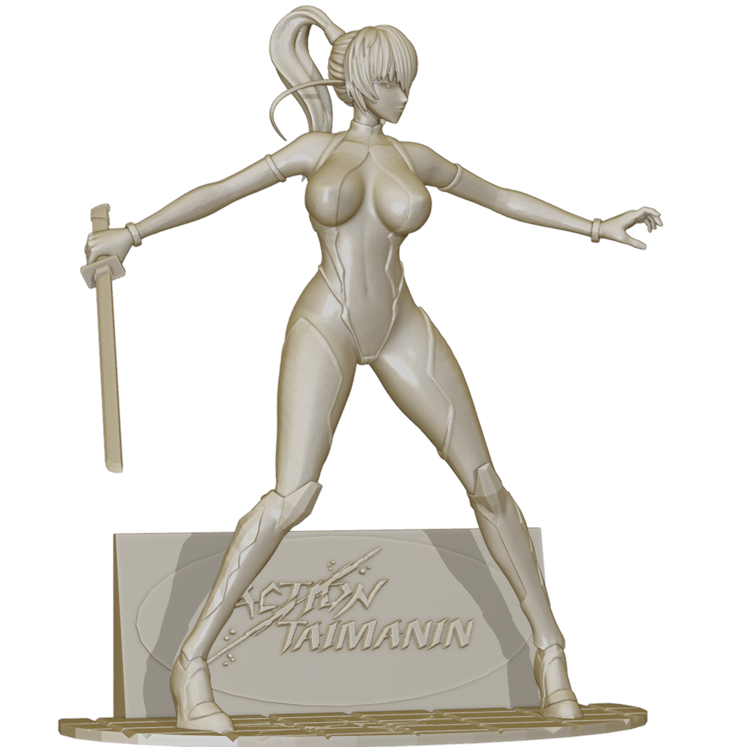 1813 Asagi Igawa_Taimanin - STL 3D Print Files