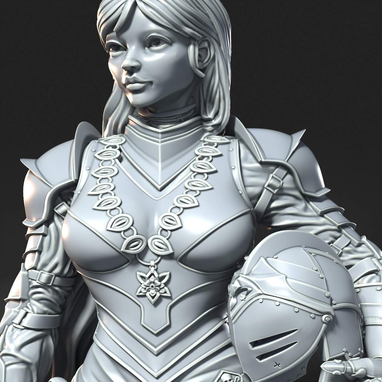 1323 Dungeon PinUps_December2025 - STL 3D Print Files