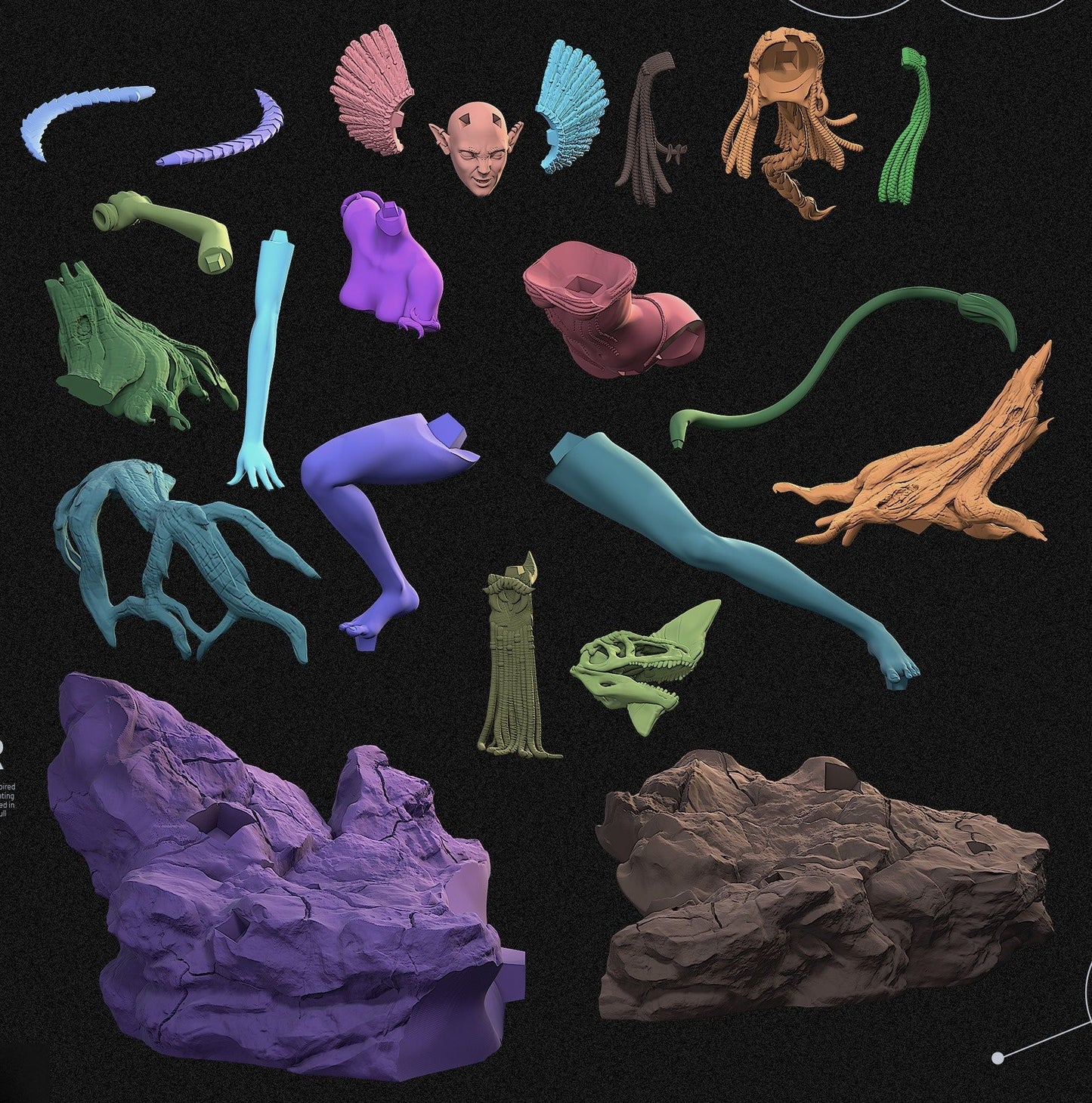 0415 Varang_Avatar - STL 3D Print Files