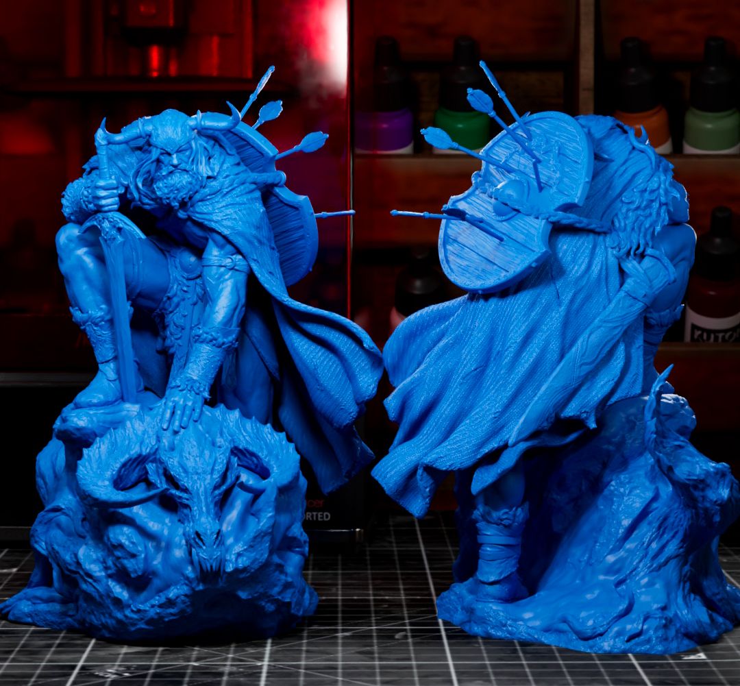 0352 Draven_League of Legends - STL 3D Print Files