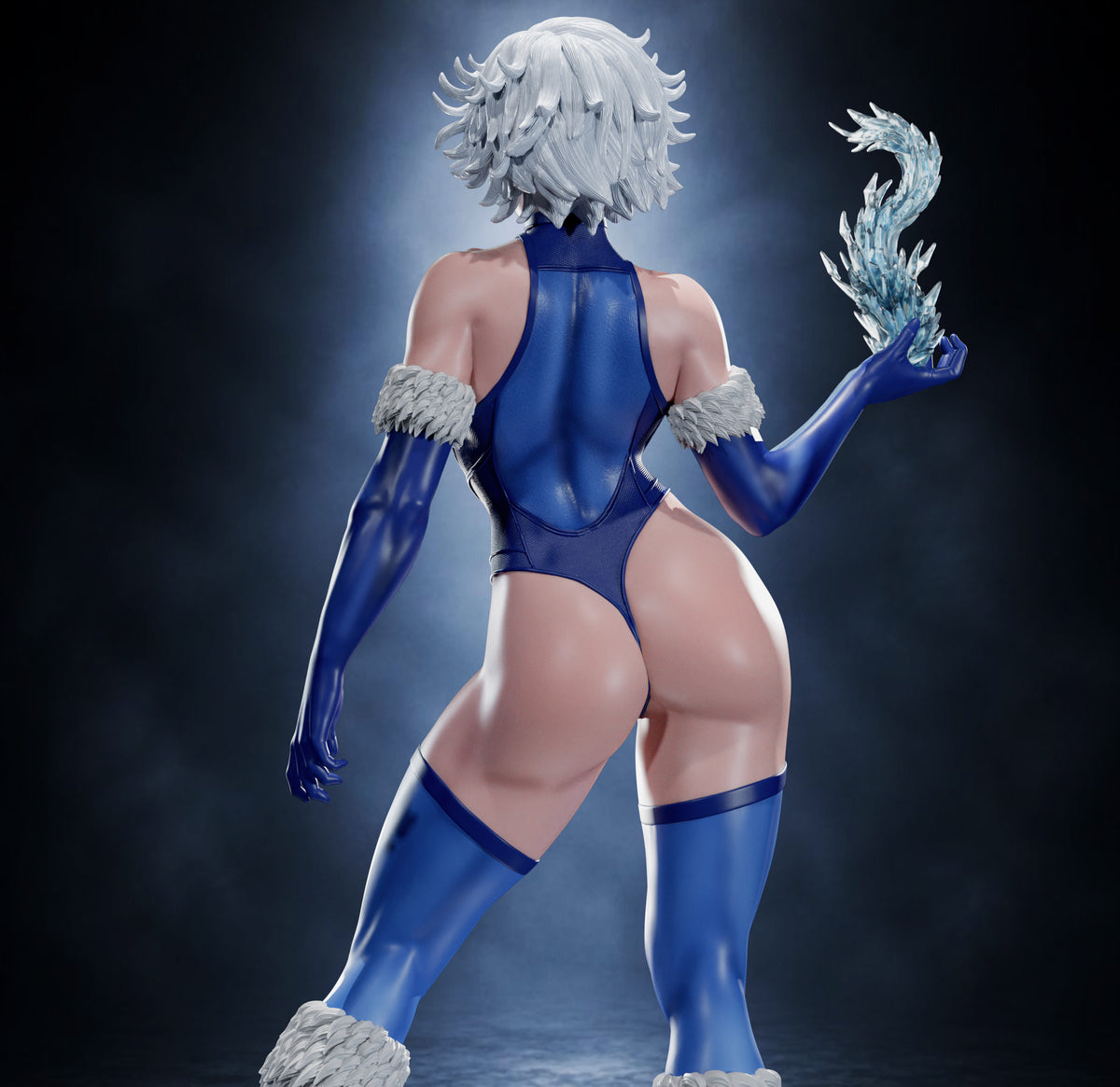 1859 Killer Frost_DC Comics - STL 3D Print Files