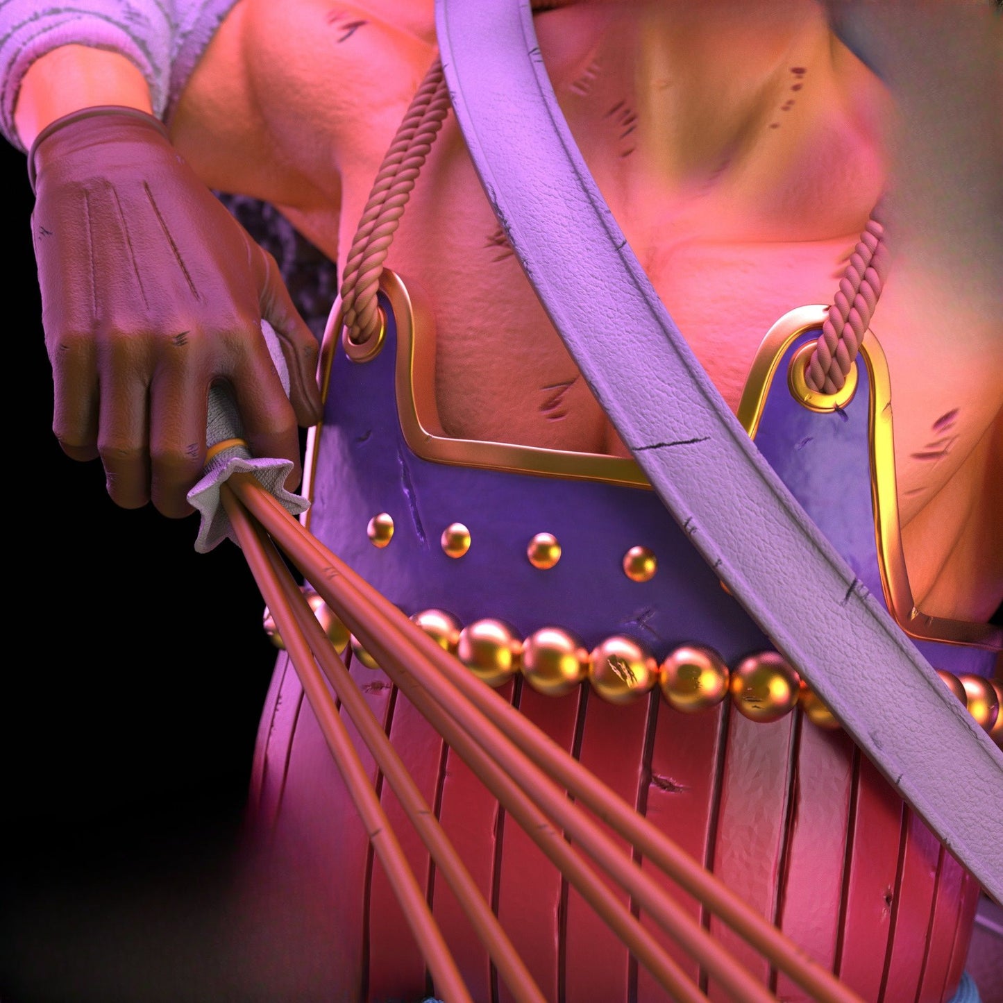 0195 Usopp_One Piece - STL 3D Print Files