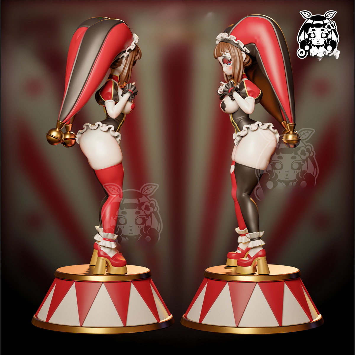 1798 Pomni_The Amazing Digital Circus - STL 3D Print Files