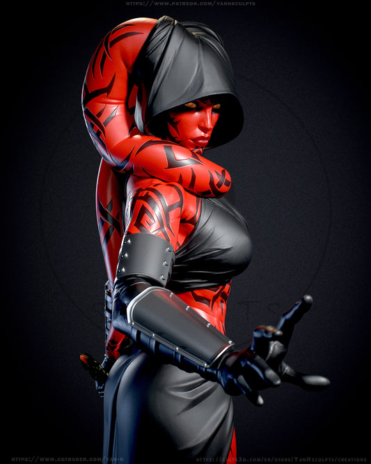 0875 Darth Talon - STL 3D Print Files