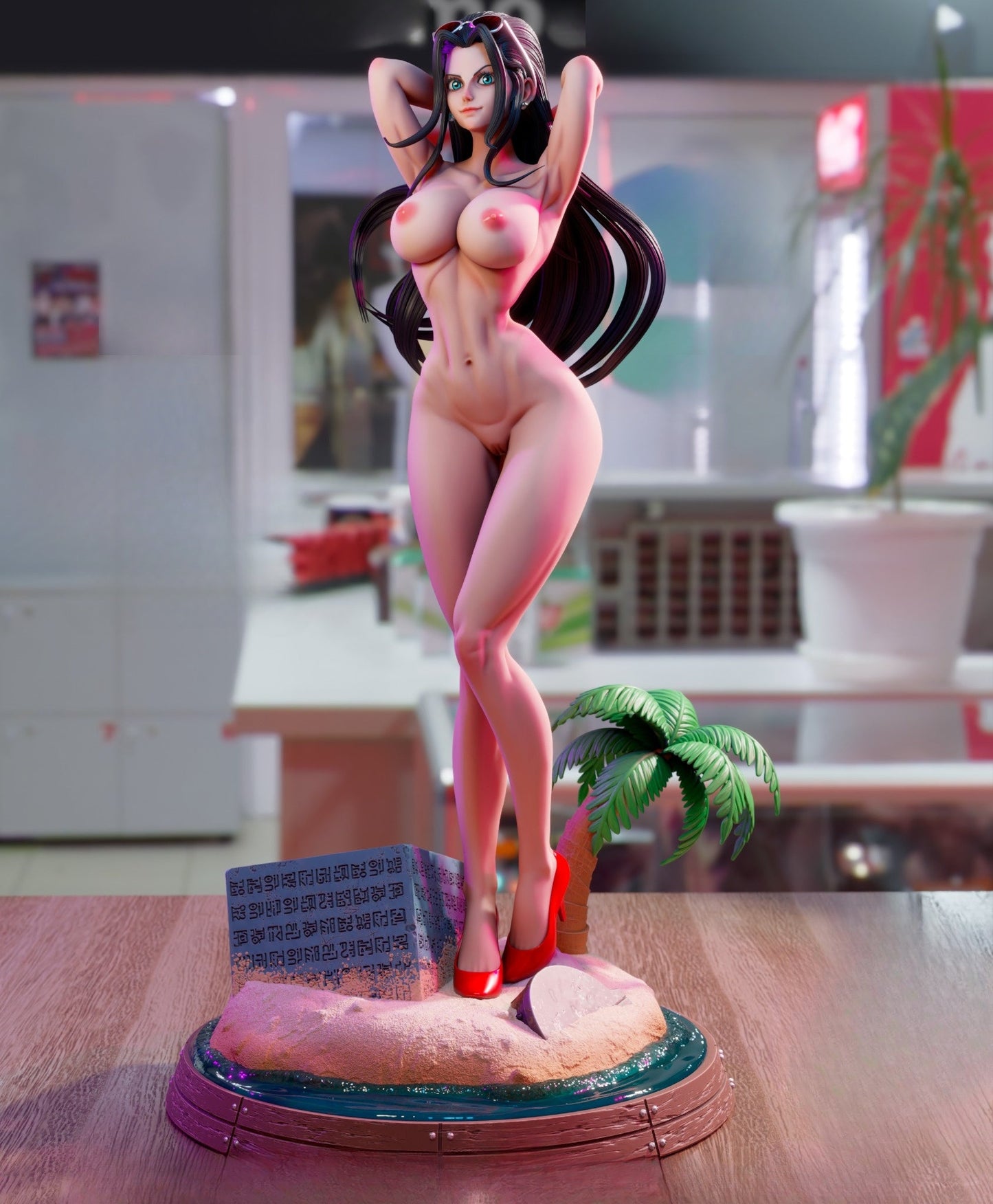 0751 Nico Robin NSFW - One Piece (3468) - STL 3D Print Files