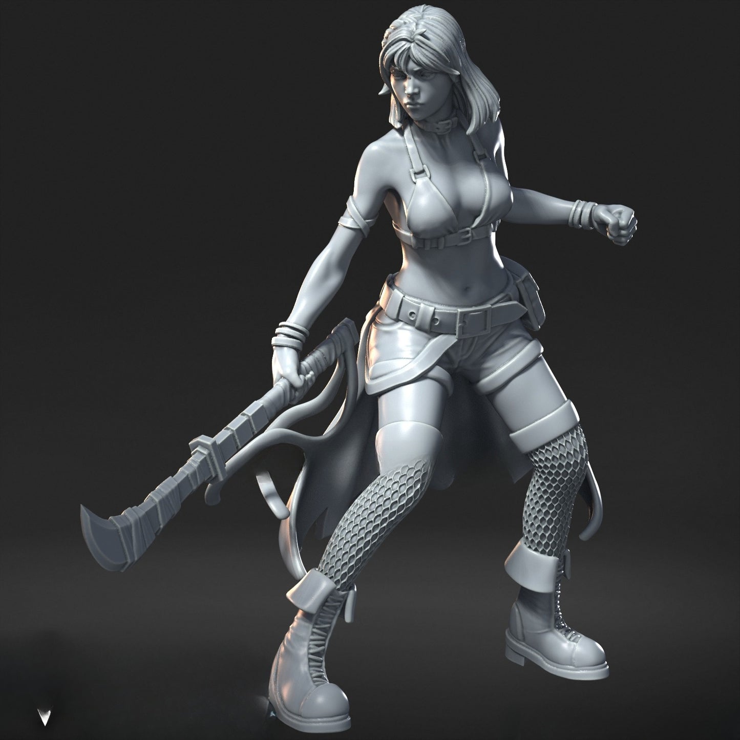 1322 Dungeon PinUps_November2025 - STL 3D Print Files