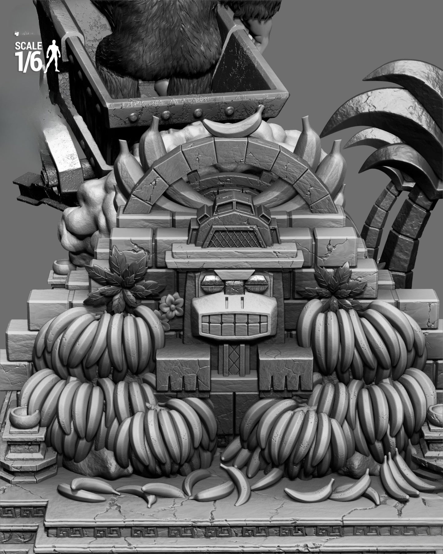 0267 Donkey Kong Country (Donkey and Diddy) - STL 3D Print Files