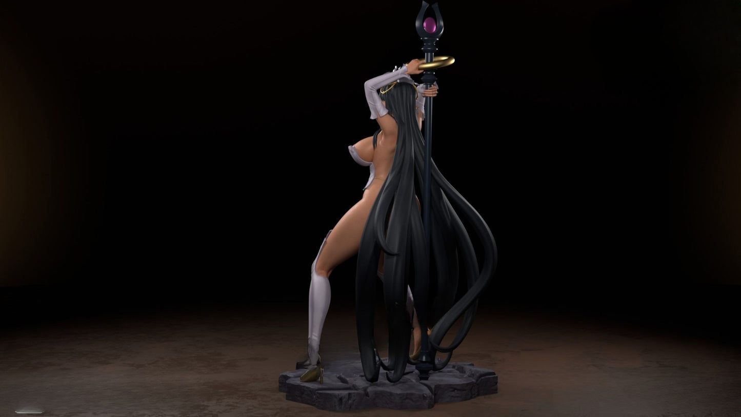 0341 Olga Discordia_Kuroinu - STL 3D Print Files
