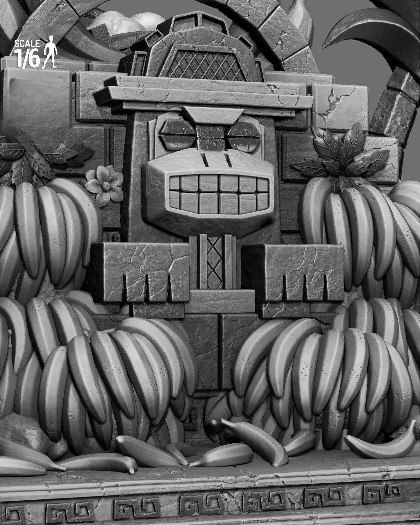 0267 Donkey Kong Country (Donkey and Diddy) - STL 3D Print Files