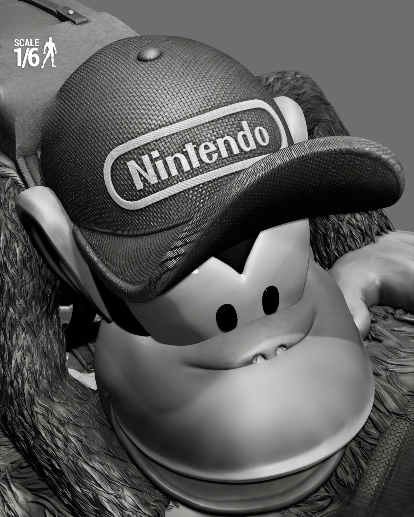 0267 Donkey Kong Country (Donkey and Diddy) - STL 3D Print Files