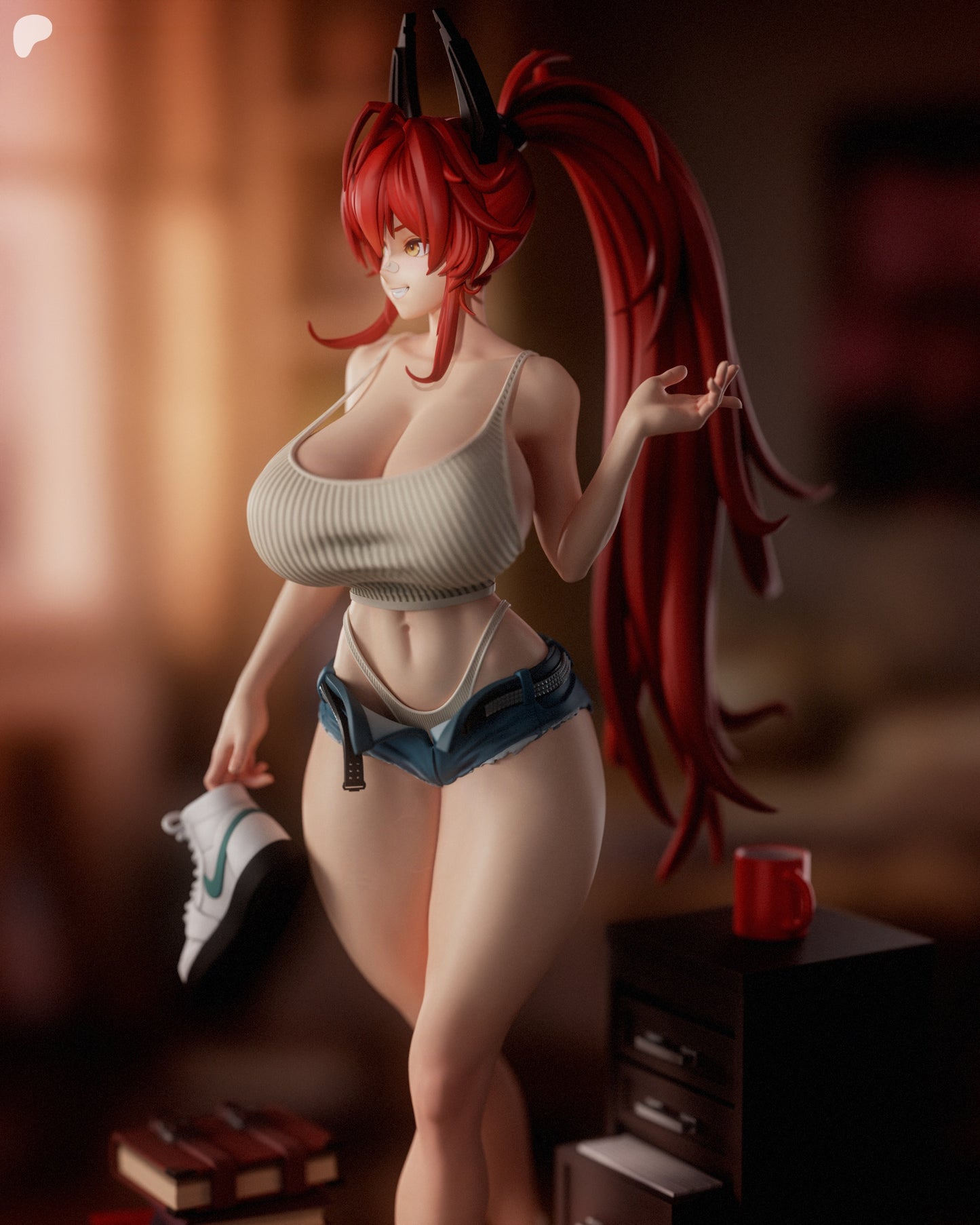 1463 Red Hood_NIKKE - STL 3D Print Files
