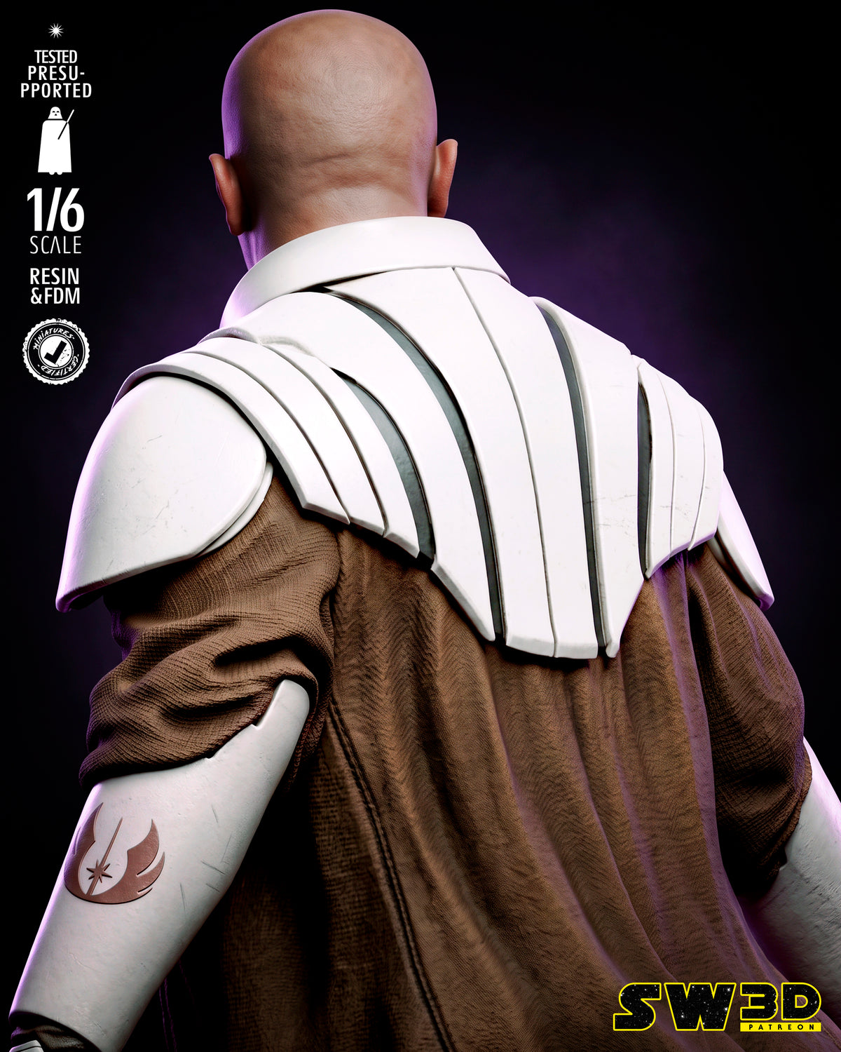 2125 Mace Windu_Star Wars - STL 3D Print Files