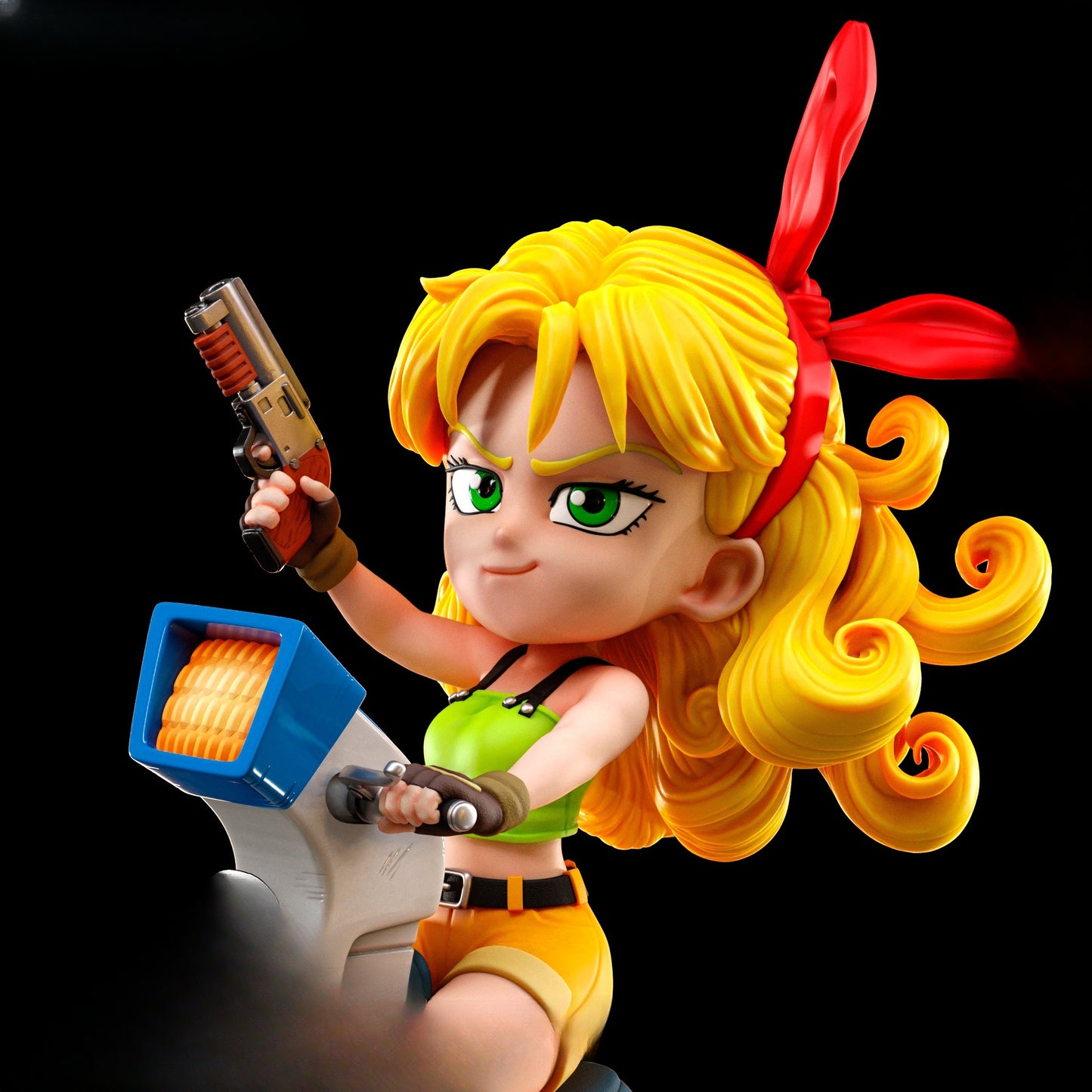 0617 Launch Chibi - STL 3D Print Files