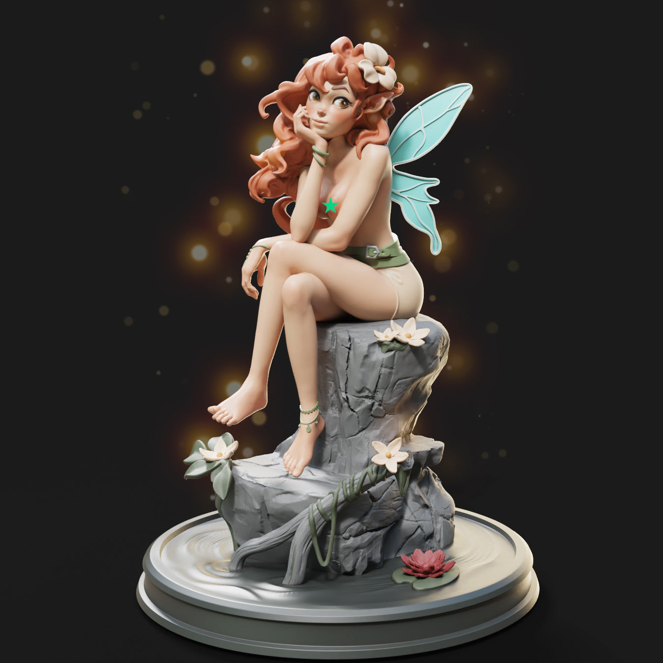 0955 Celestia Fairy NSFW (3842) - STL 3D Print Files