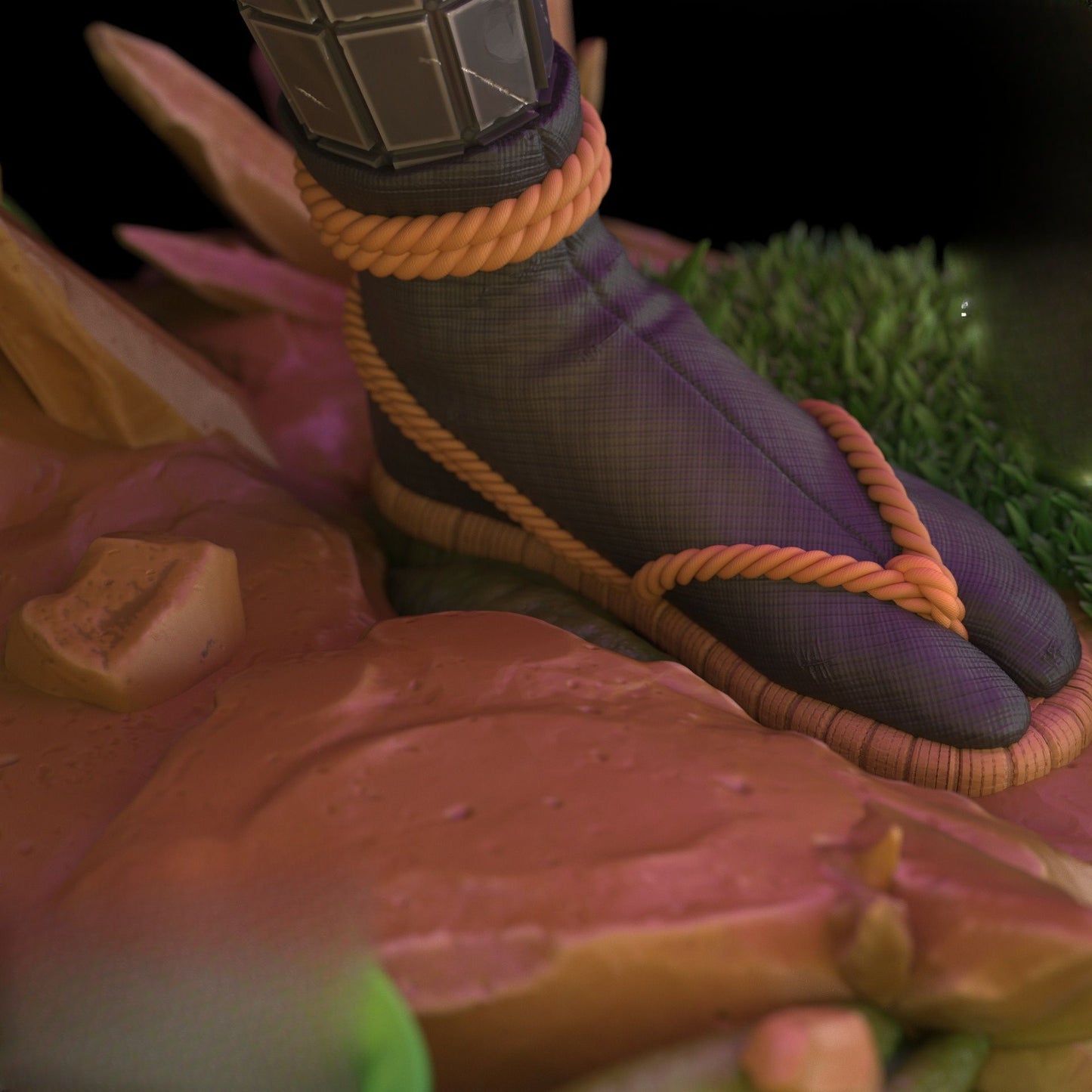 0195 Usopp_One Piece - STL 3D Print Files