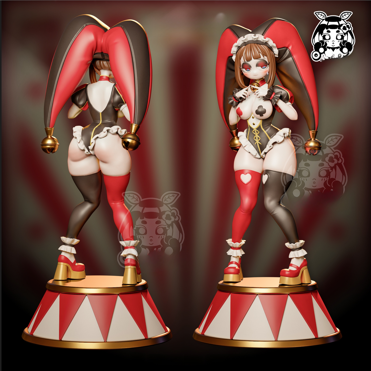 1798 Pomni_The Amazing Digital Circus - STL 3D Print Files
