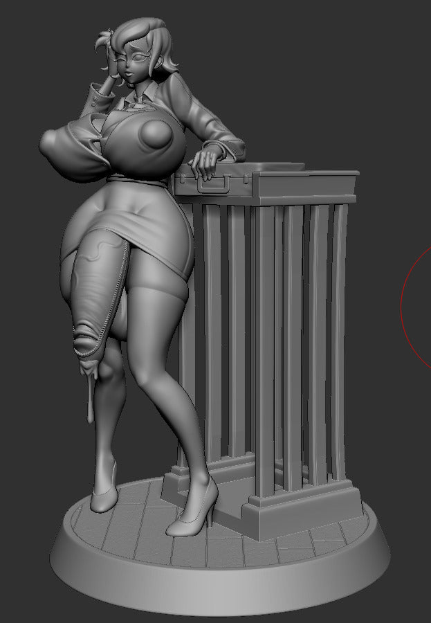 0307 Erin Esurance - STL 3D Print Files