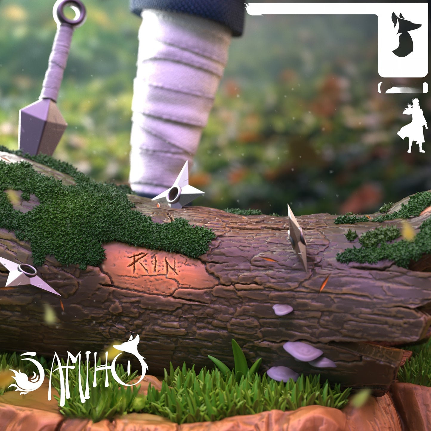 1432 Young Uchiha Obito_Naruto - STL 3D Print Files