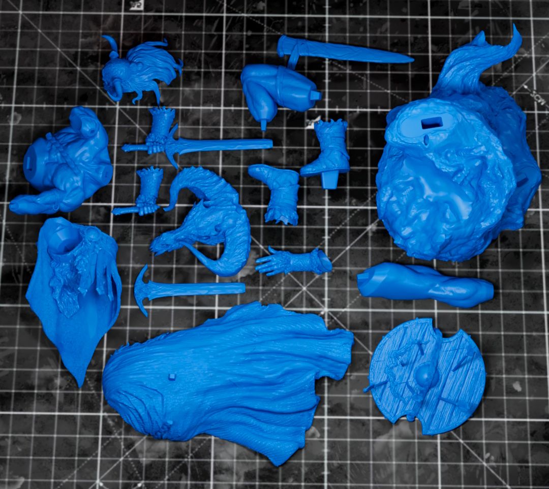 0352 Draven_League of Legends - STL 3D Print Files