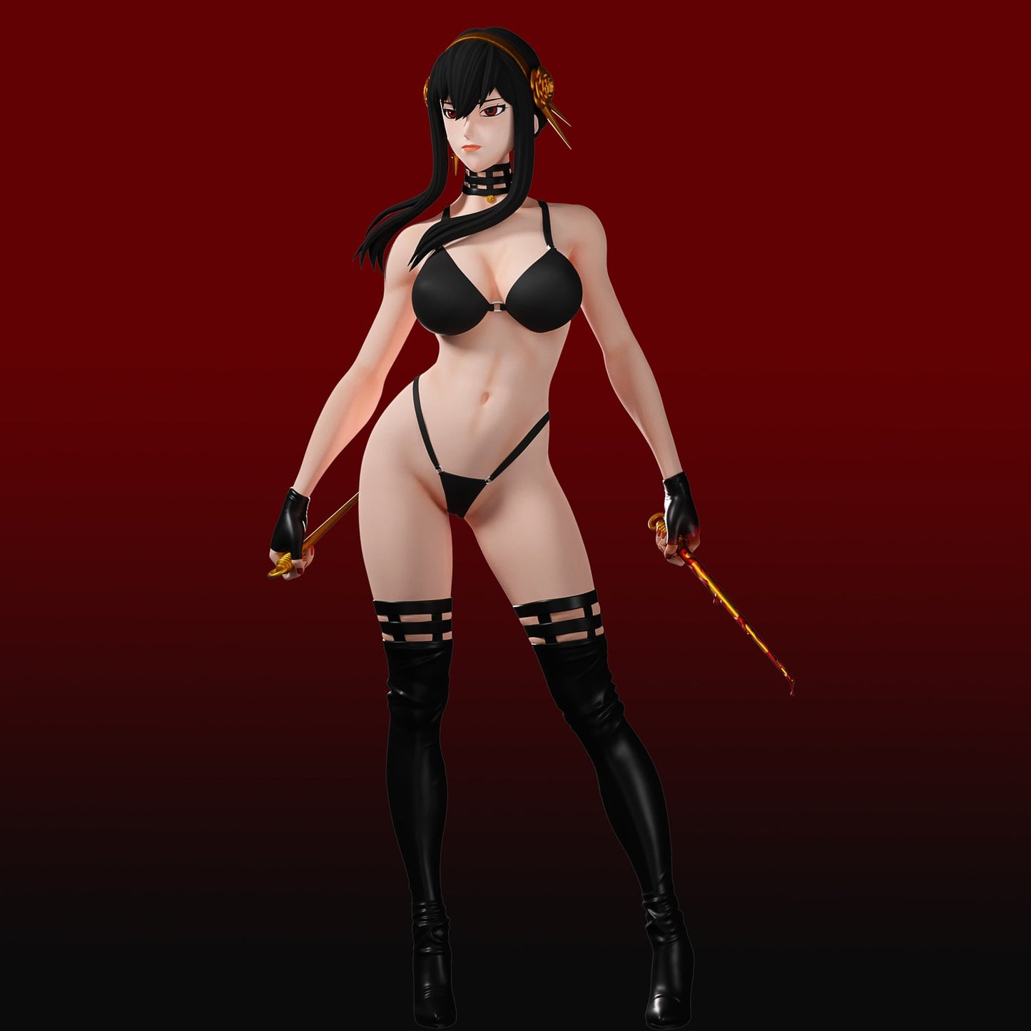 0705 Yor Forger NSFW and Anya Forger - Spy x Family (1364) - STL 3D Print Files