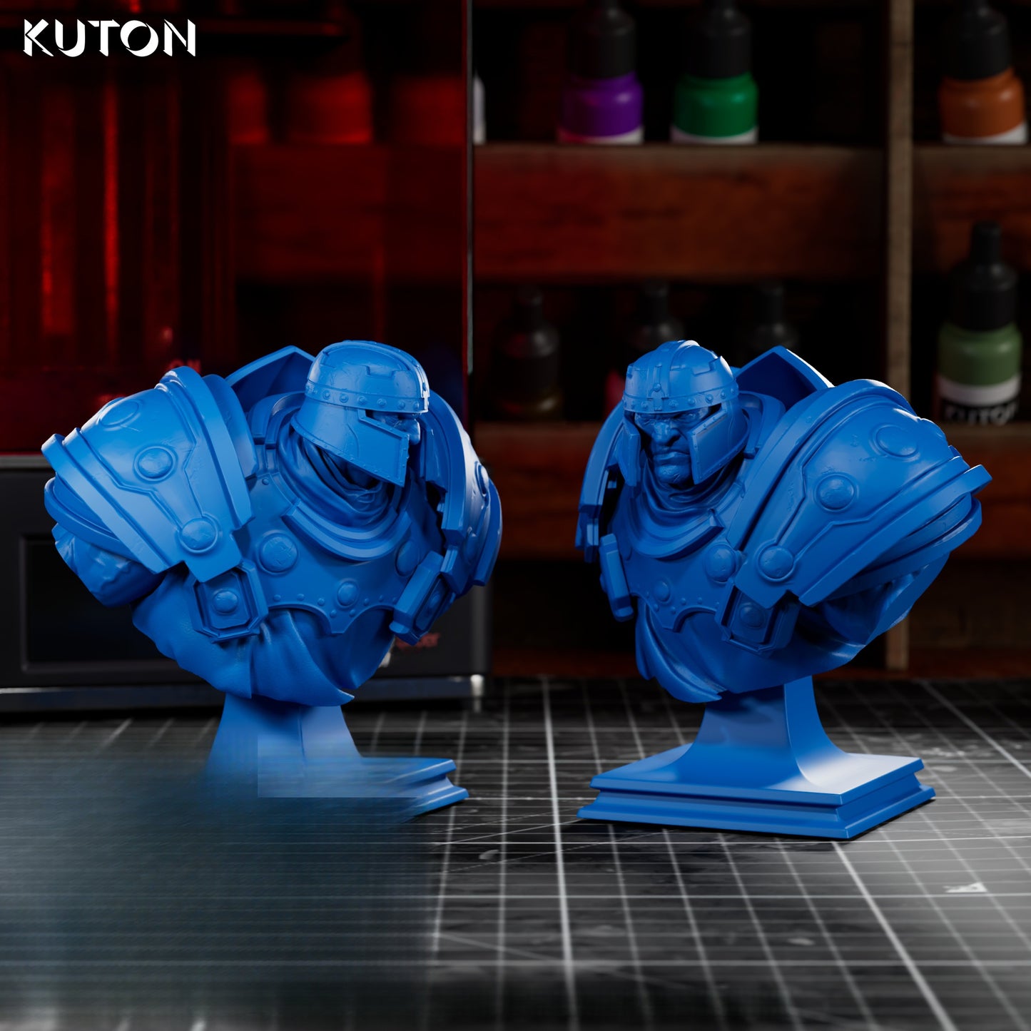 1404 Ram Man_Masters of the Universe - STL 3D Print Files