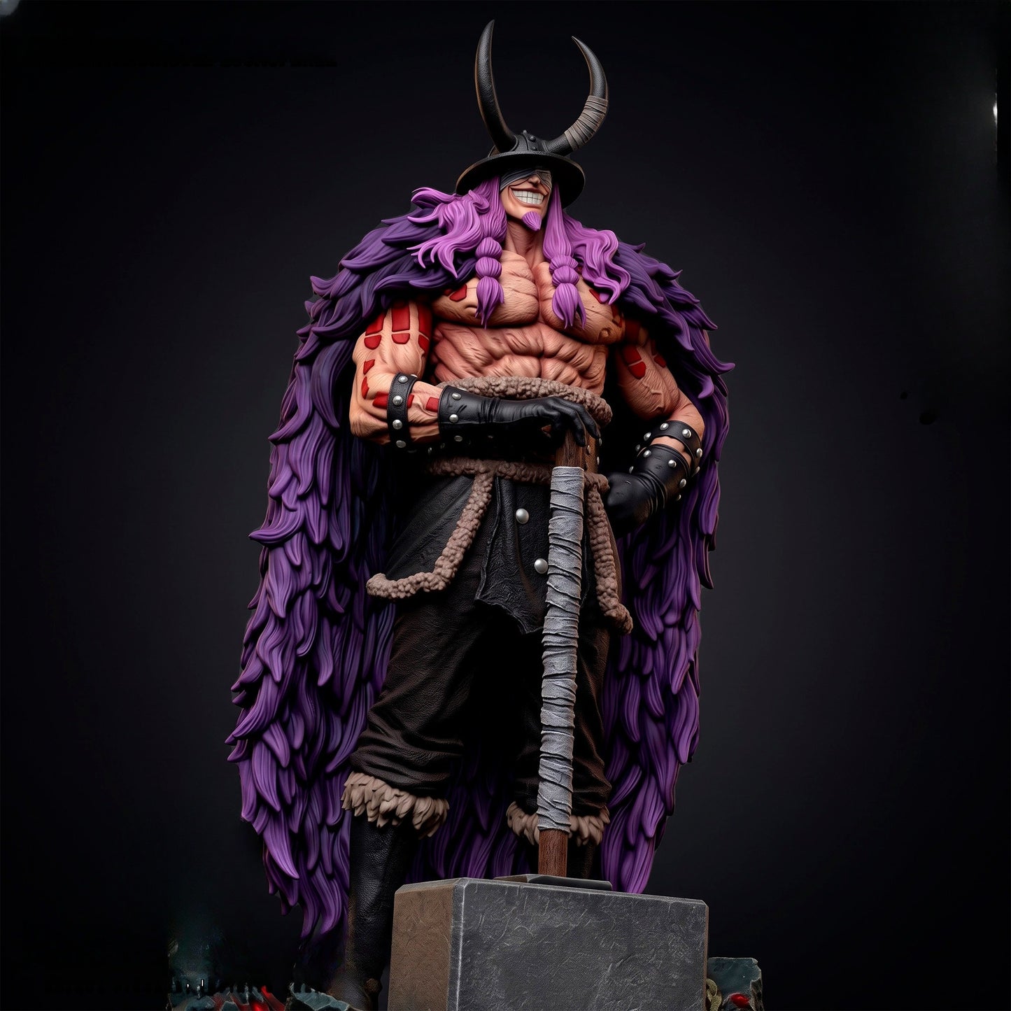 1105 Loki_OnePiece - STL 3D Print Files
