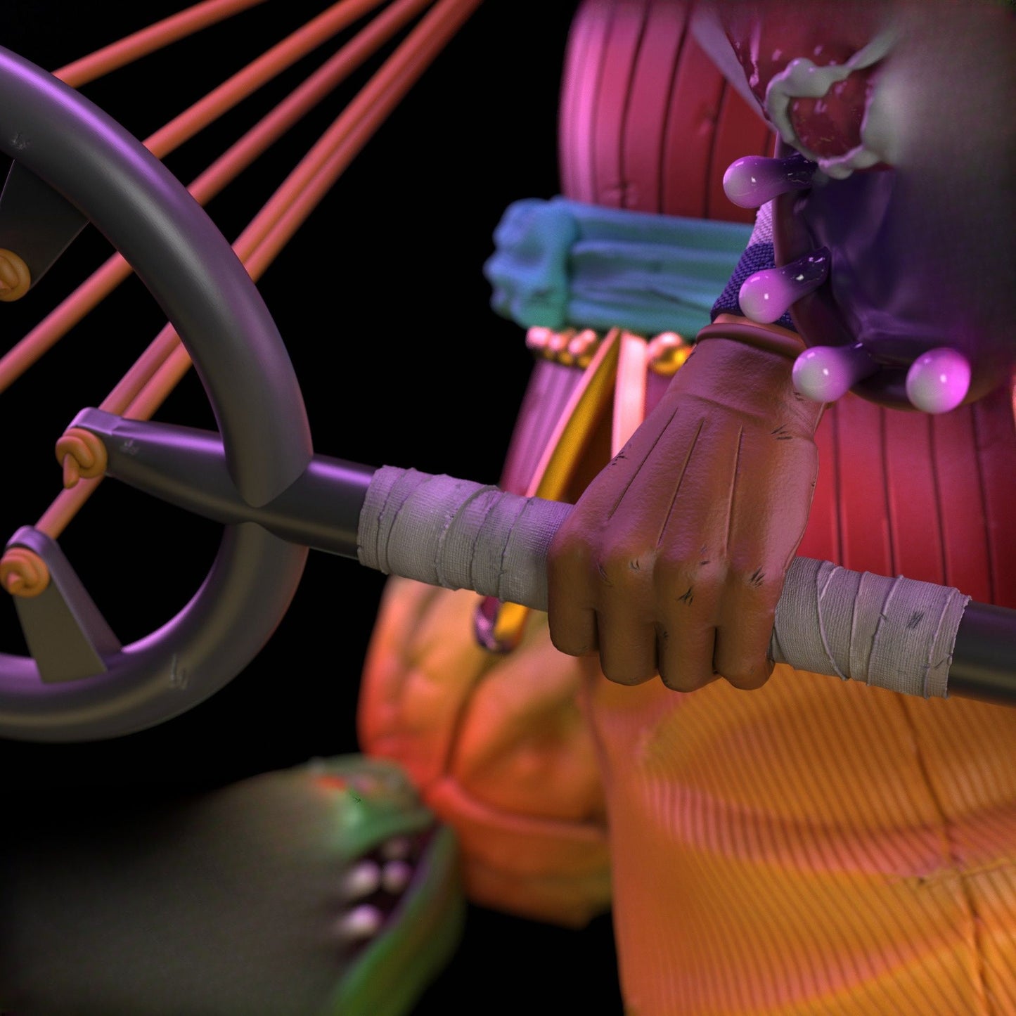 0195 Usopp_One Piece - STL 3D Print Files