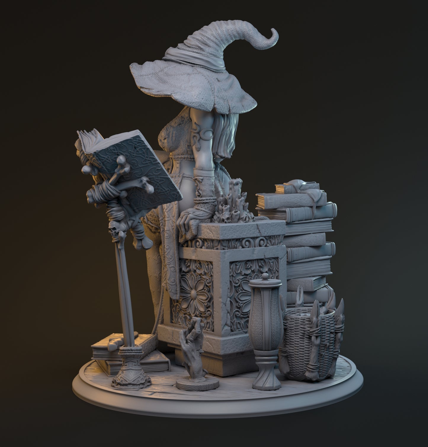 1718 Merlin_Miniature NSFW - STL 3D Print Files