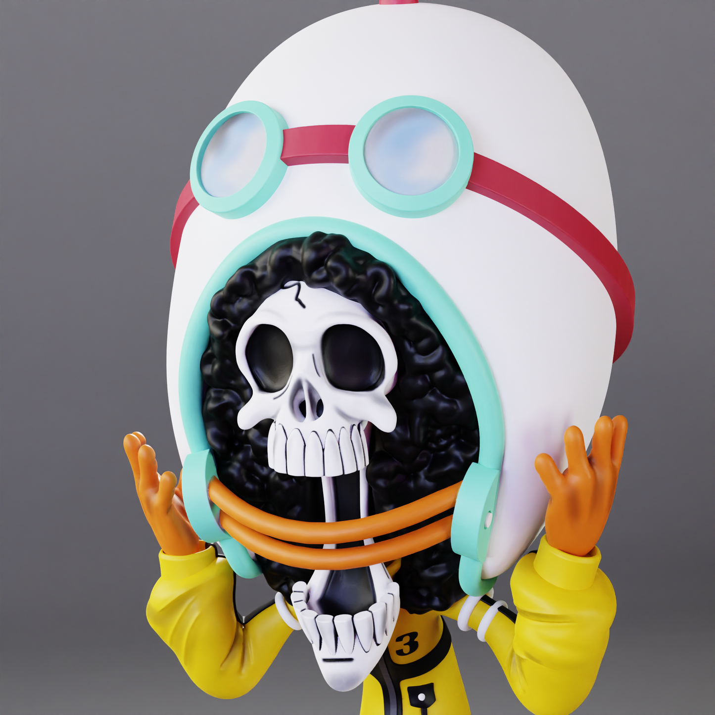 0112 Brook - STL 3D Print Files