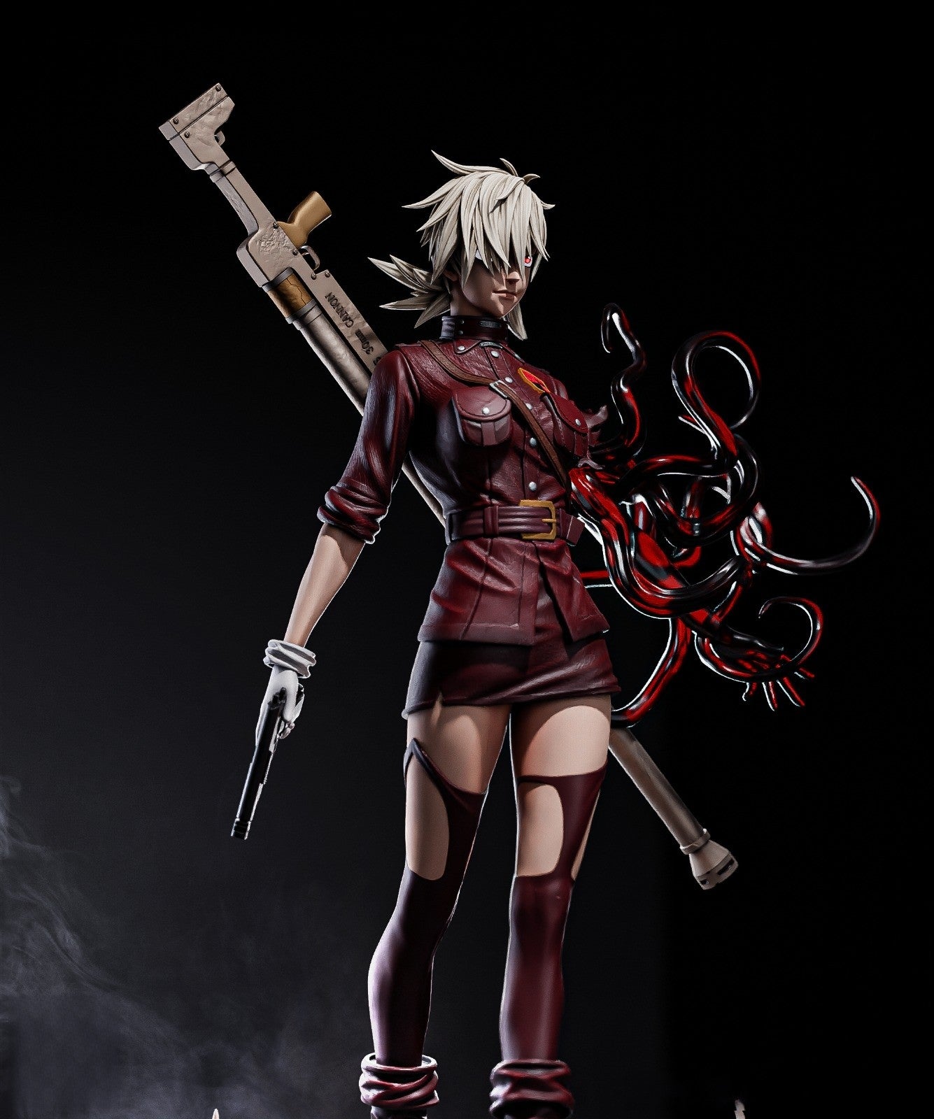 0143 Seras Victoria - Hellsing - STL 3D Print Files