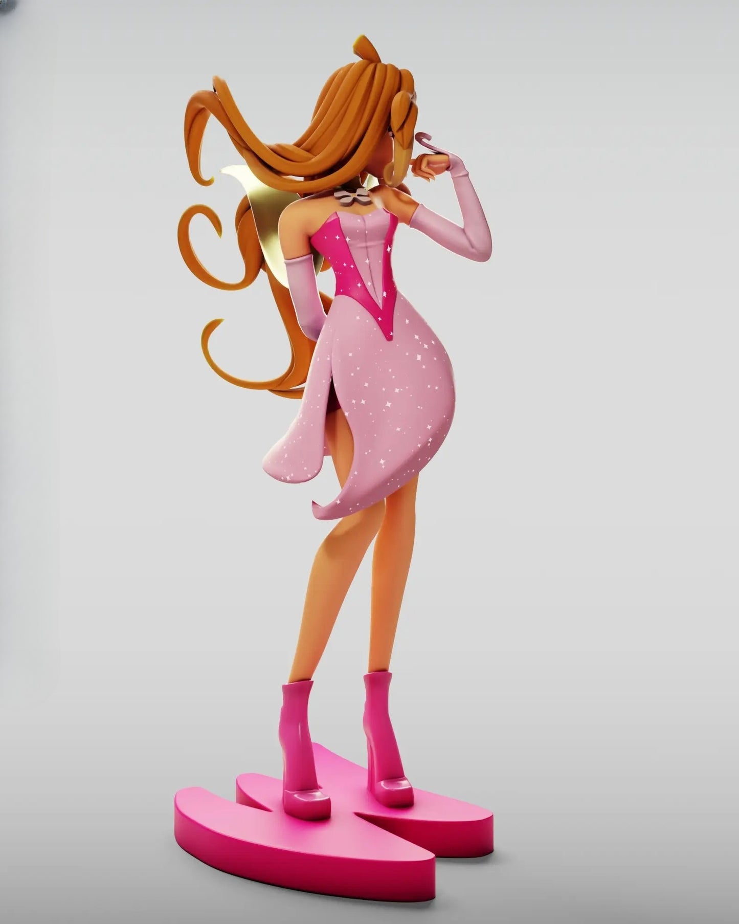 1487 Flora Fairy_Winx Club - STL 3D Print Files