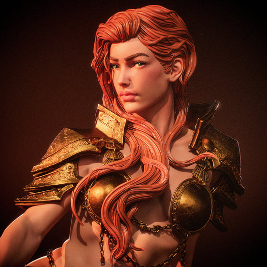 1424 Aurelia_The Ember Queen - STL 3D Print Files