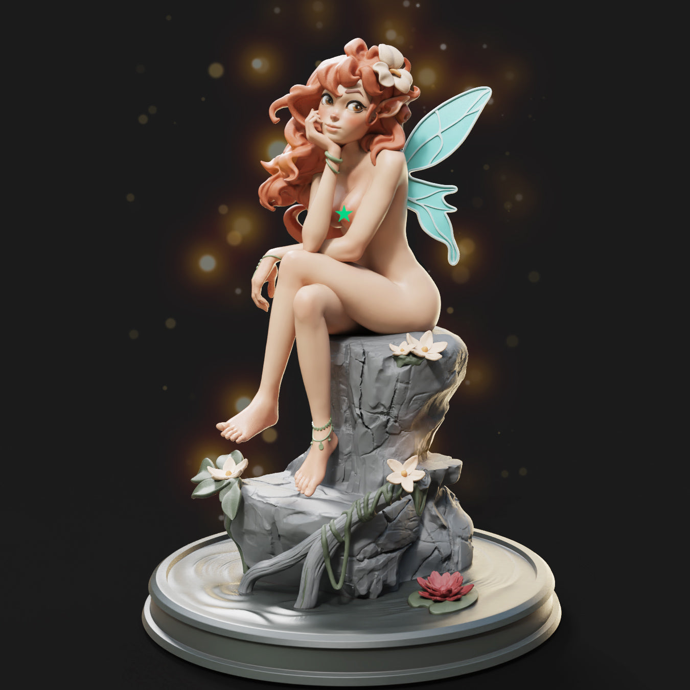 0955 Celestia Fairy NSFW (3842) - STL 3D Print Files