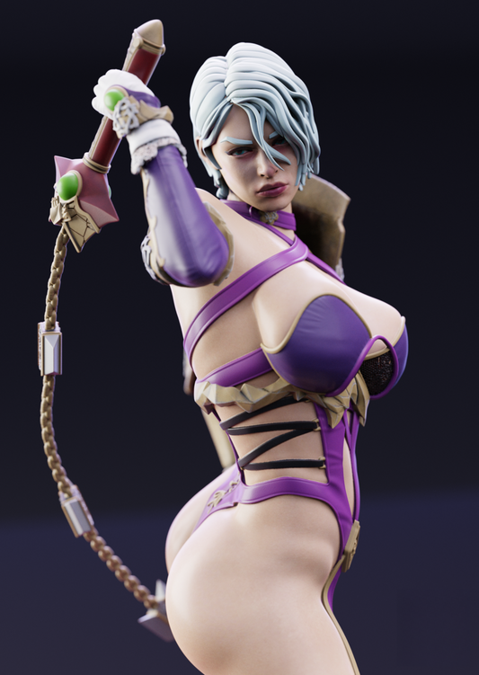 0961 Ivy - SoulCalibur (1933) - STL 3D Print Files