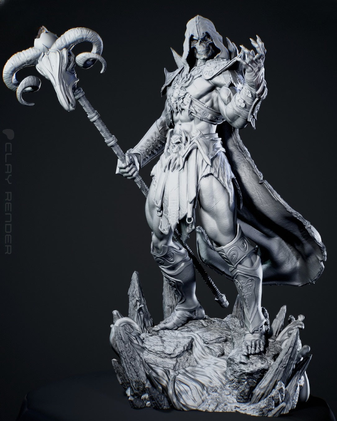 1369 Skeletor_Masters of the Universe - STL 3D Print Files