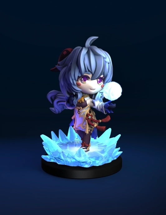 0626 Chibi Ganyu - Genshin Impact - STL 3D Print Files