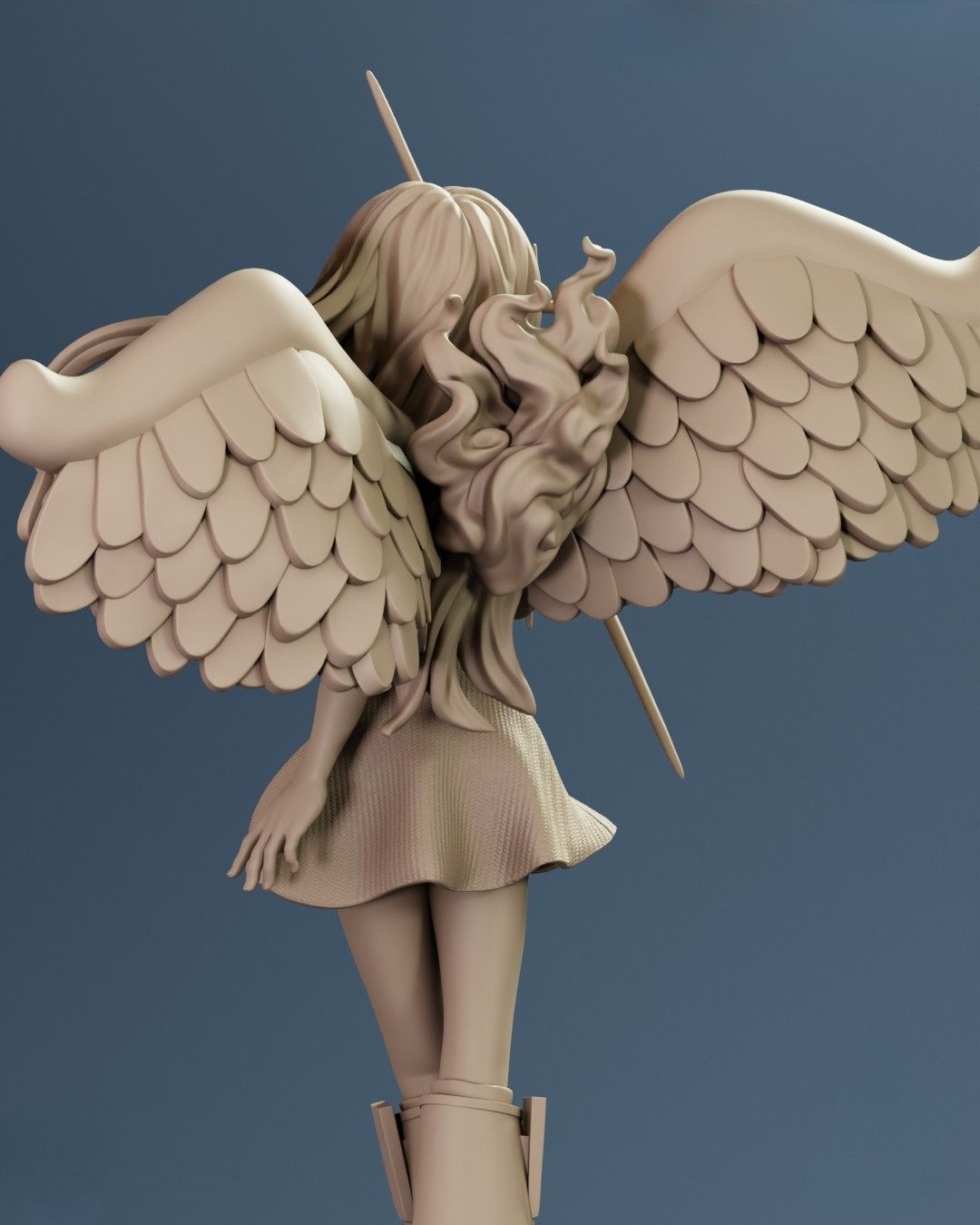 0235 Boa Hancock Seraphim (OP) - STL 3D Print Files