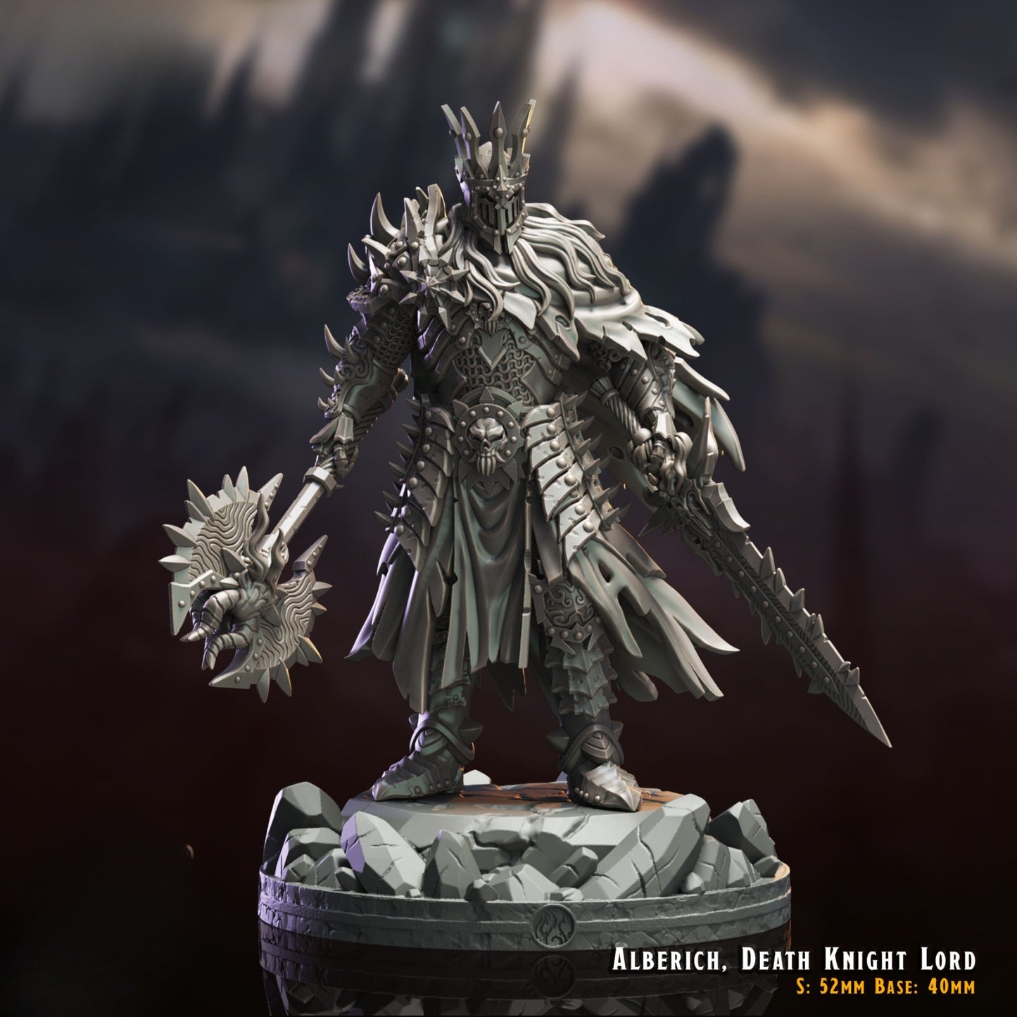 0693 Death Bringers - STL 3D Print Files