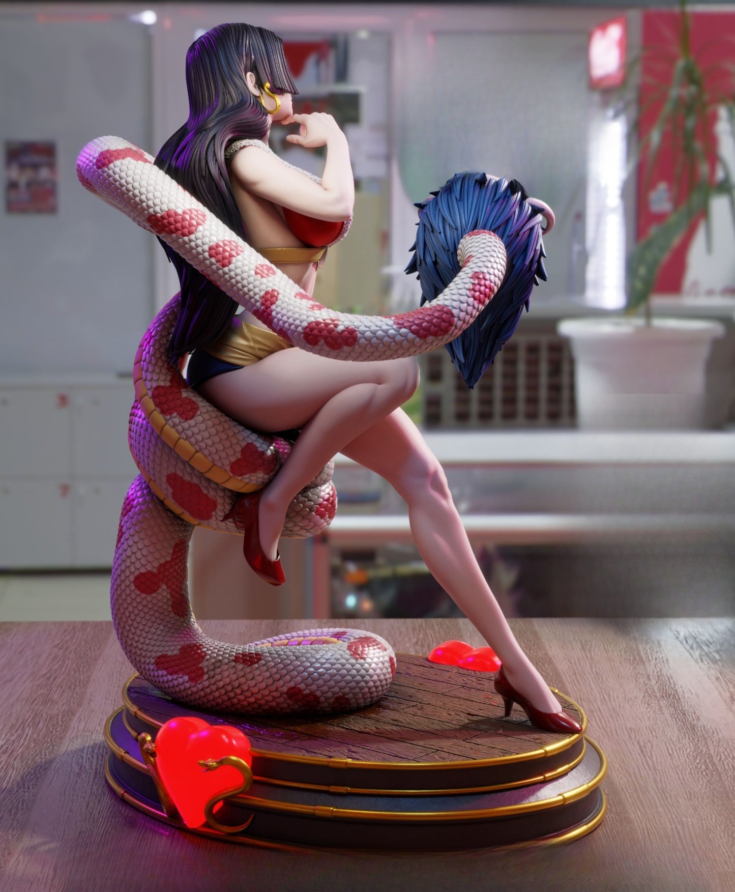 0295 Boa_Hancock (OP)_NSFW - STL 3D Print Files